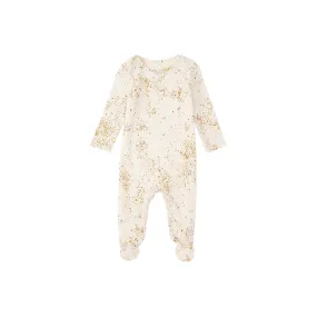 SGNat Jumpsuit Mini Splash - Off White (Fluffy sky, cream)