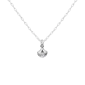 Shell | Little Layer Necklace | Sterling Silver