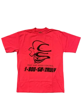 Sp5der Corp Tee Pink