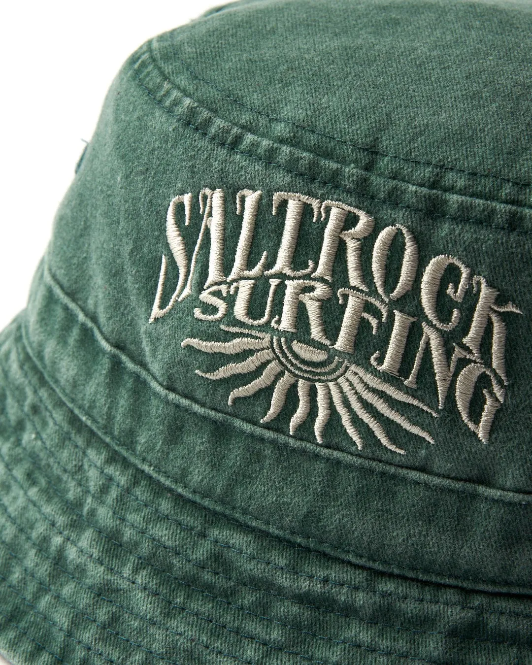 Sunburst Bucket Hat - Green