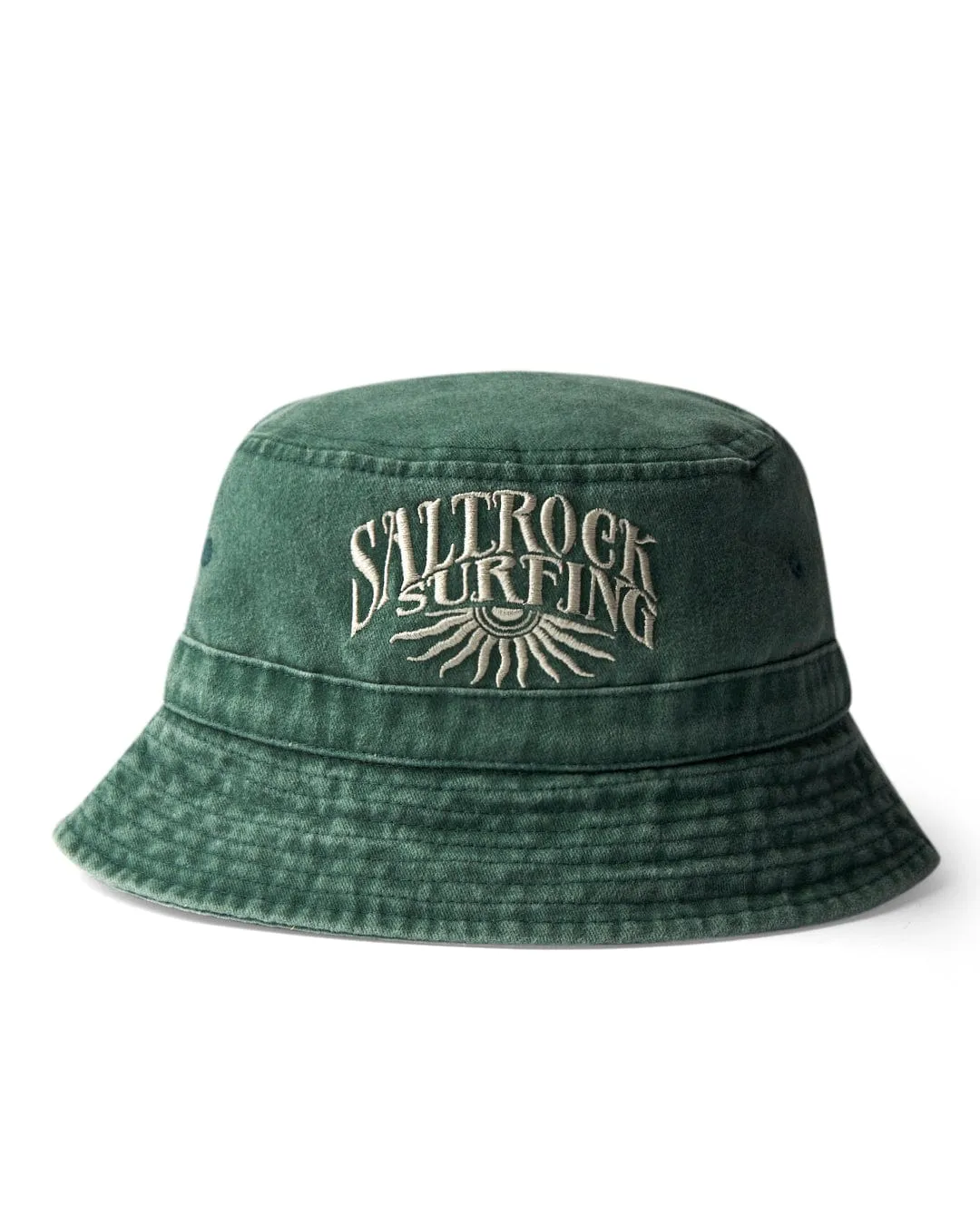 Sunburst Bucket Hat - Green