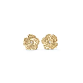 Sweet Pea Stud Earrings