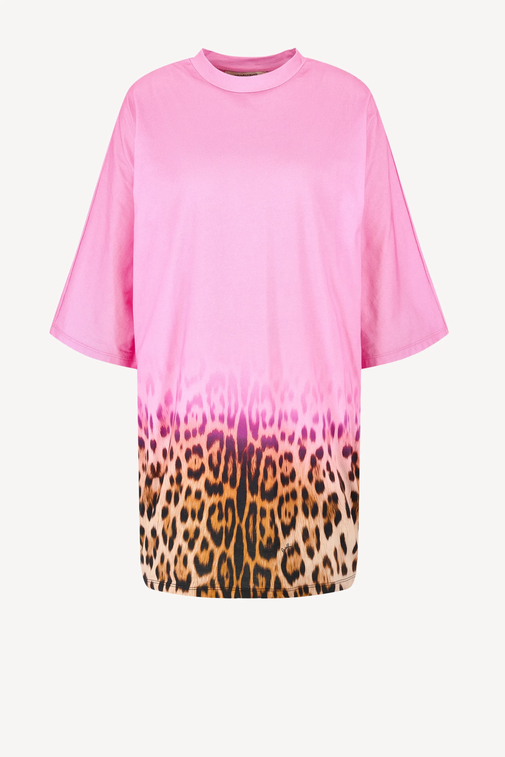 T-Shirt-Kleid Jaguar in Pink