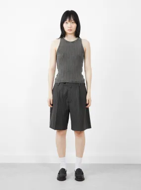 Tank Top Washed Graphite