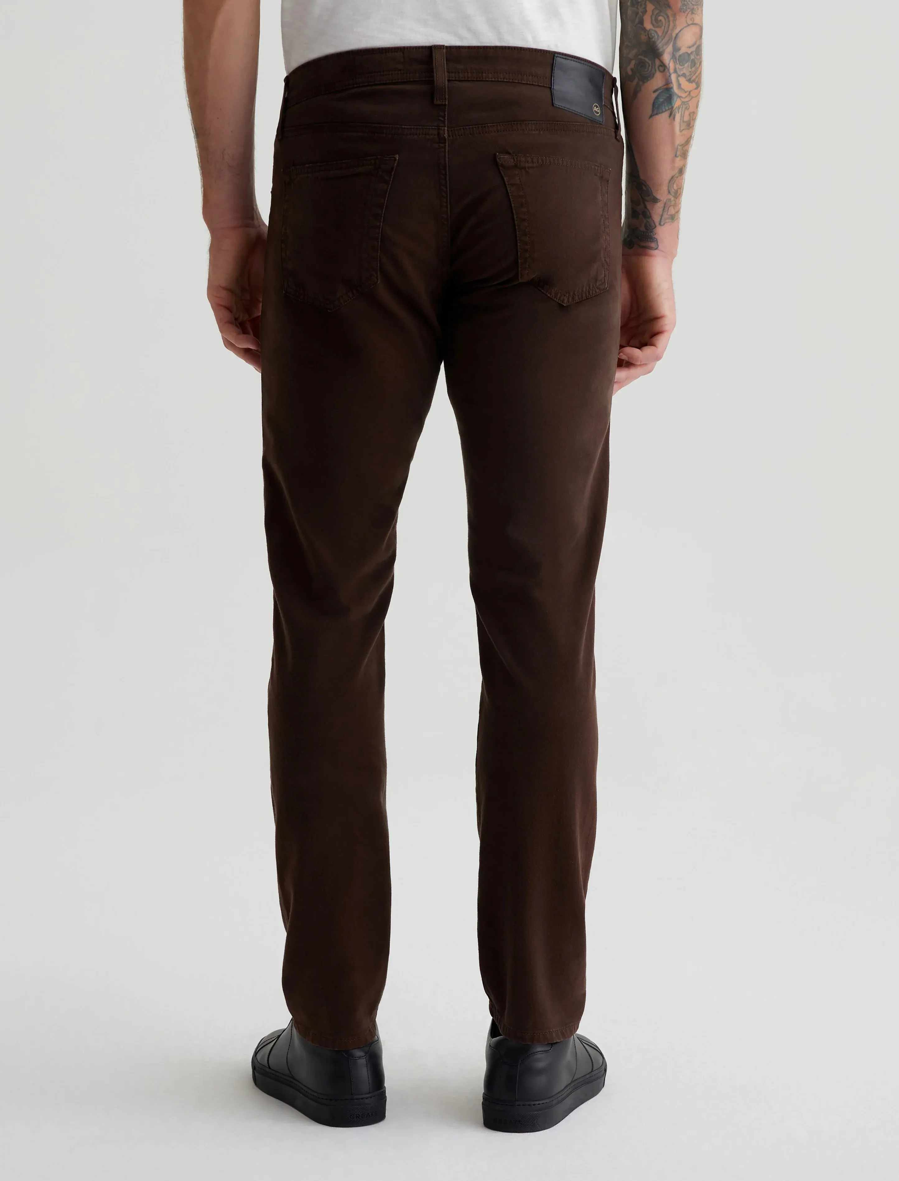 Tellis 5 Pocket Pant in Sueded Sateen