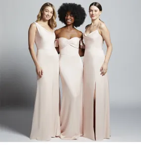 The Laeya Bridesmaid Satin Series