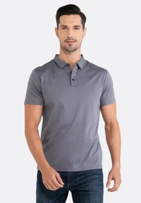 The Organic Polo - Grey