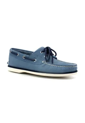 TIMBERLAND Mocassino Barca Uomo Mid Blue TB0A5QW4DJ5