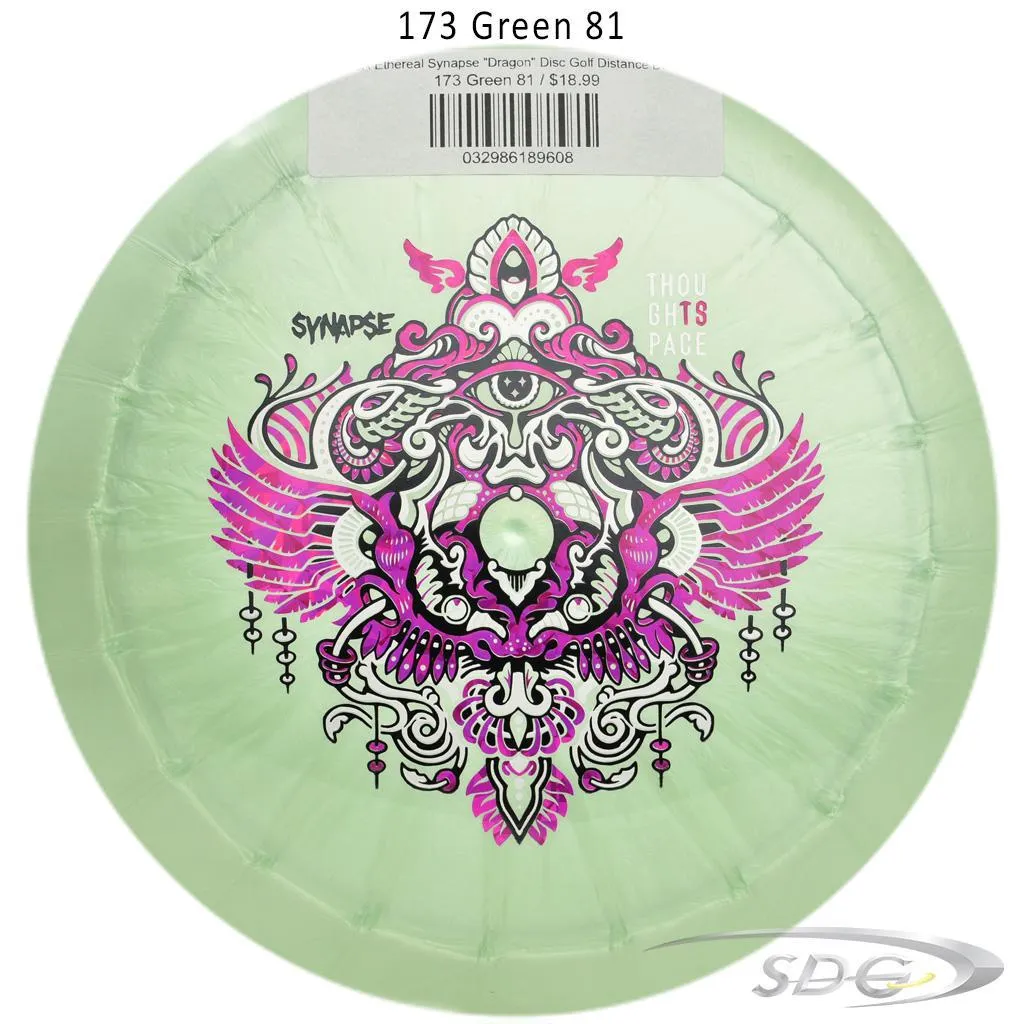 TSA Ethereal Synapse Dragon Disc Golf Distance Driver