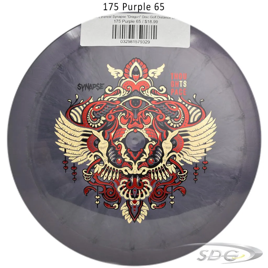 TSA Ethereal Synapse Dragon Disc Golf Distance Driver