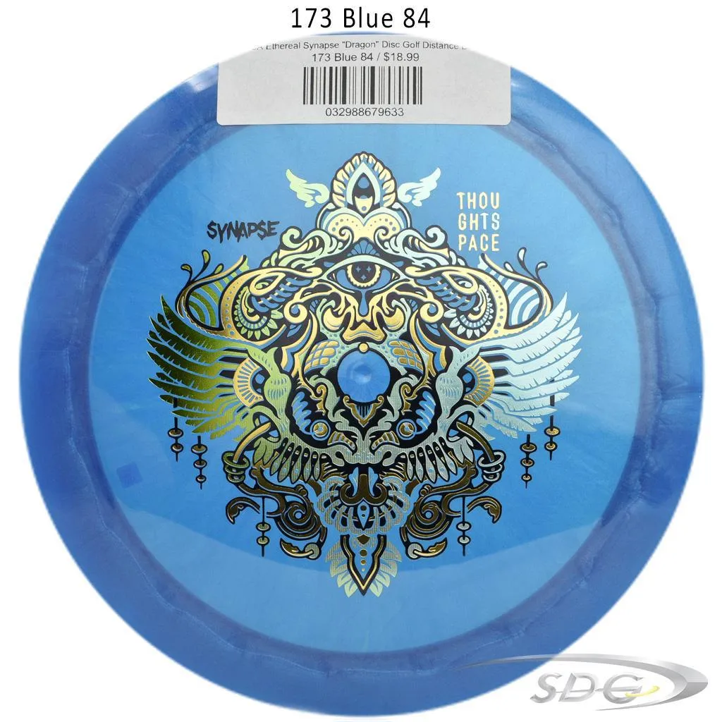 TSA Ethereal Synapse Dragon Disc Golf Distance Driver