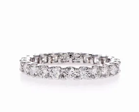 U-Shape Diamond  Eternity Ring (1.65ctw)