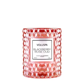 VOLUSPA | Blackberry Rose Oud Cloche Candle