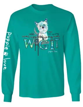 WAG IT, ADULT LS (PRINTED TO ORDER)