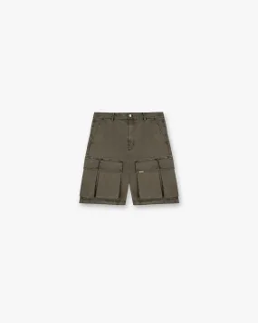 Washed Cargo Short - Dawn