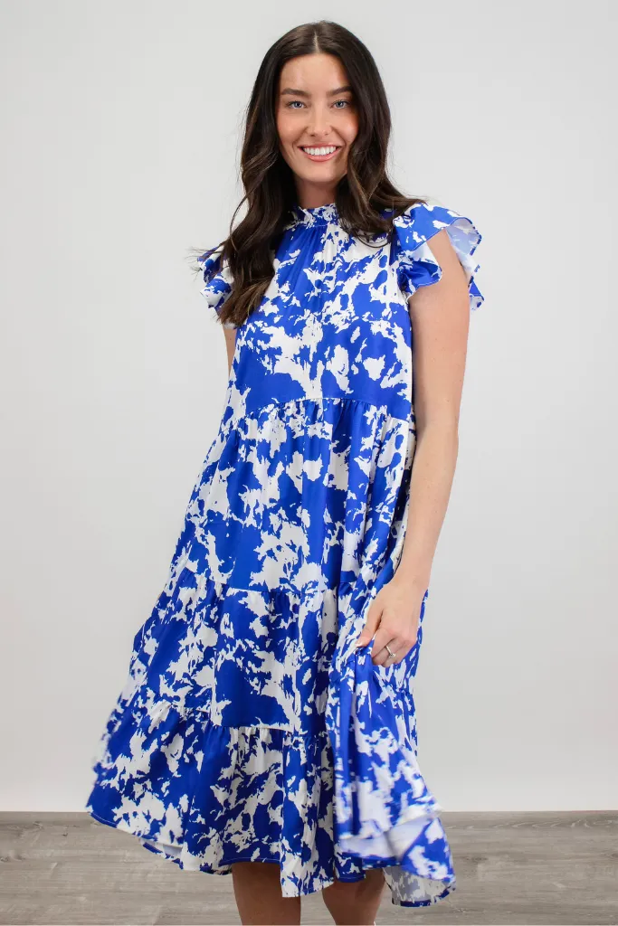 Waterworks Midi Dress