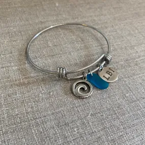 Wave Beach Bangle