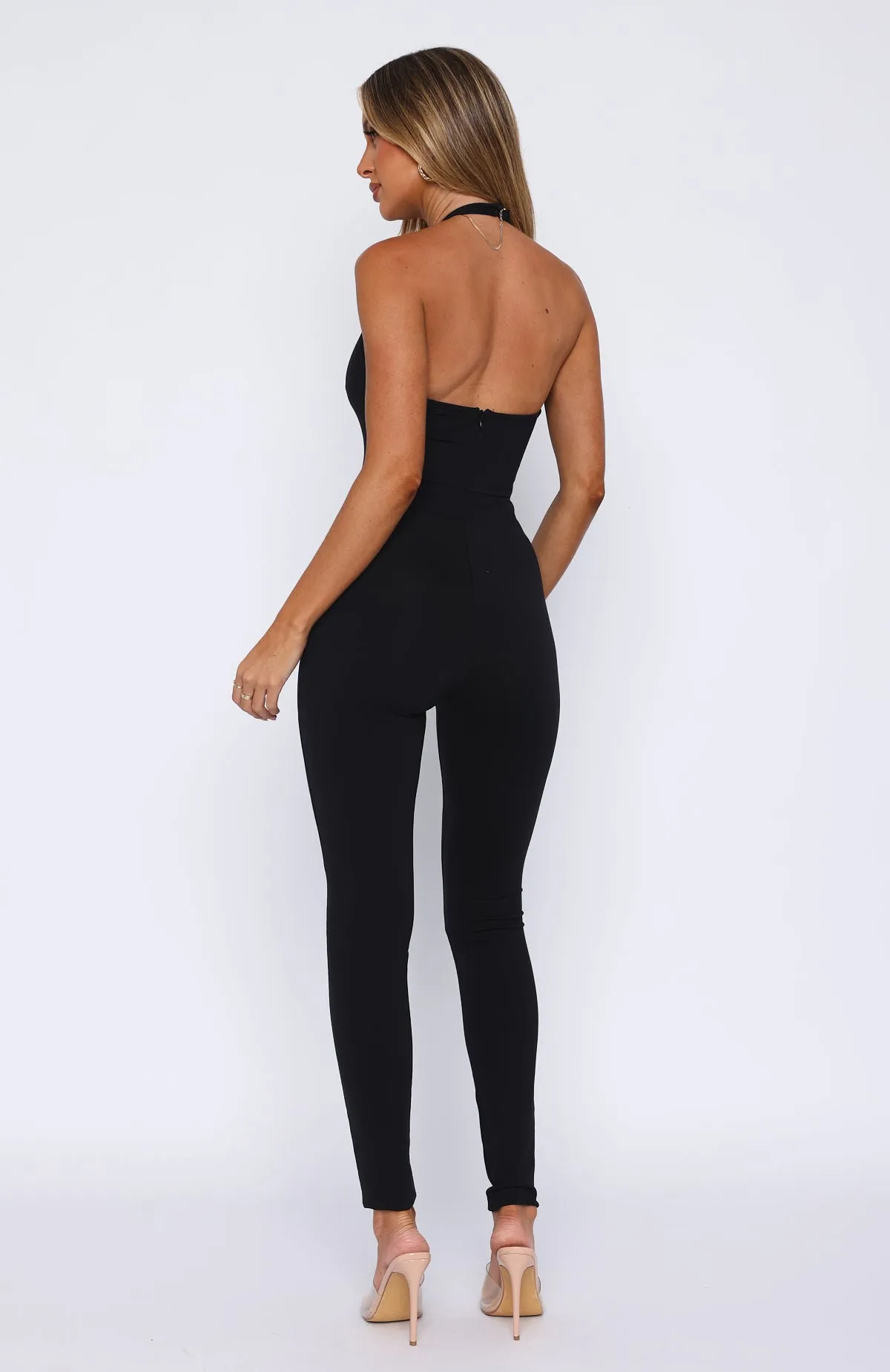 Wild Intentions Jumpsuit Black