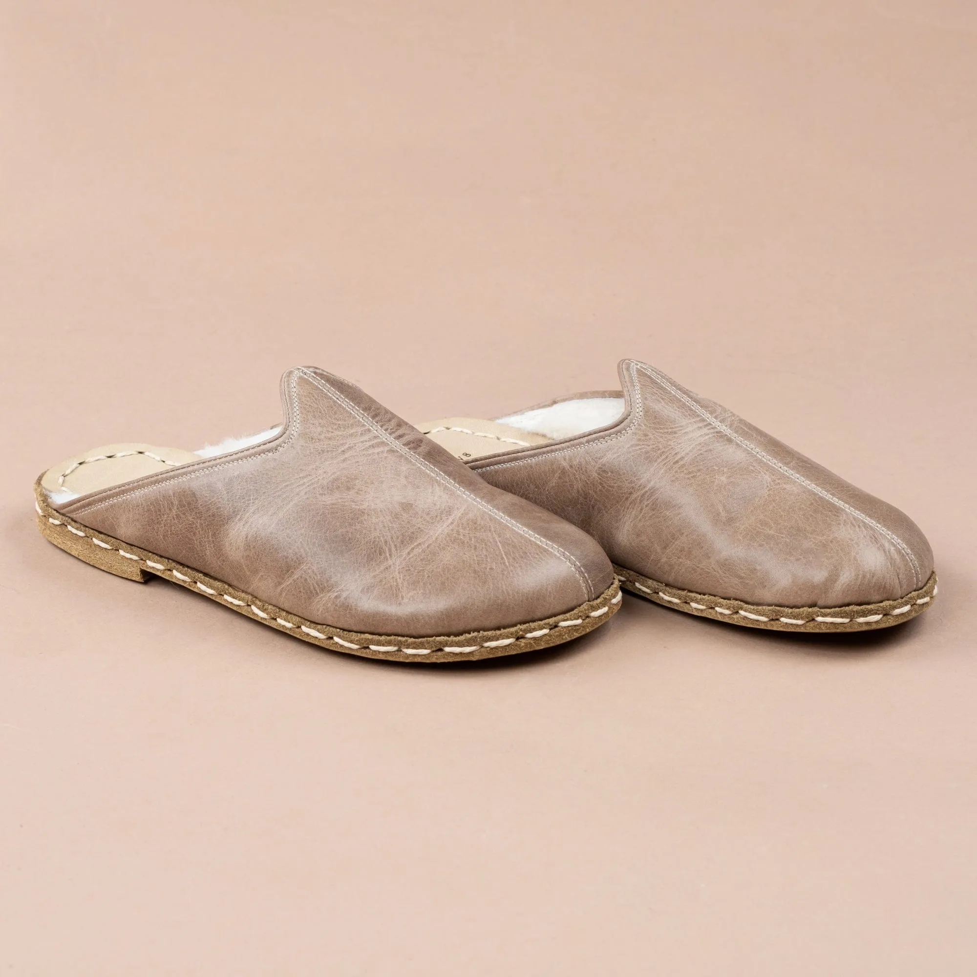 Women's Tan Barefoot Shearlings