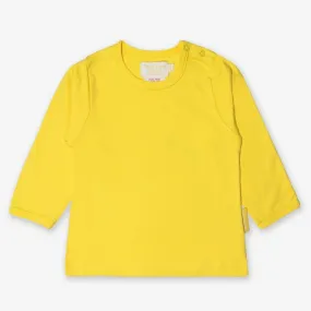 Yellow Long Sleeve Top