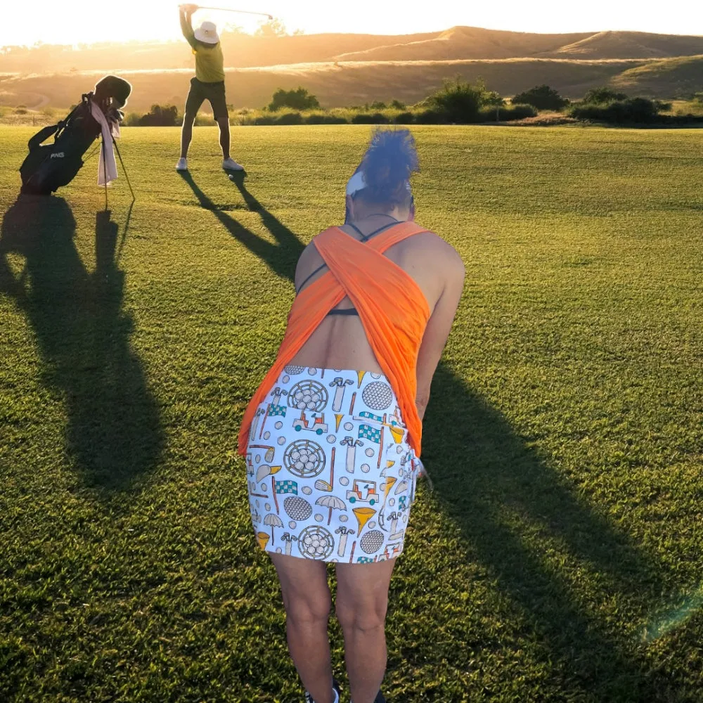 YOGAZ Golf Skort