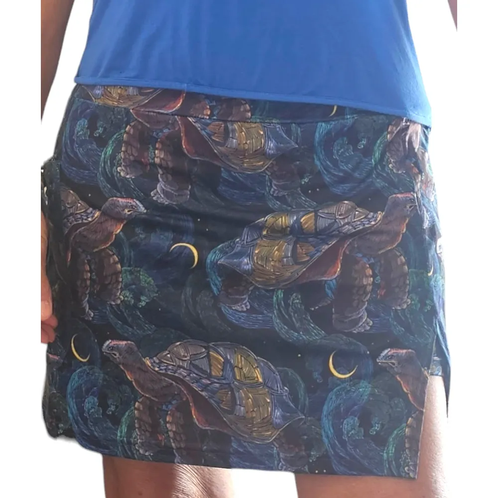 YOGAZ Turtle Tortoise Skort