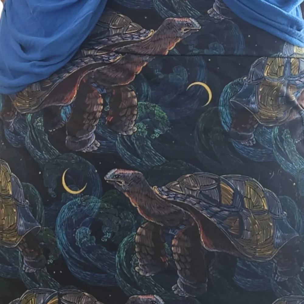 YOGAZ Turtle Tortoise Skort